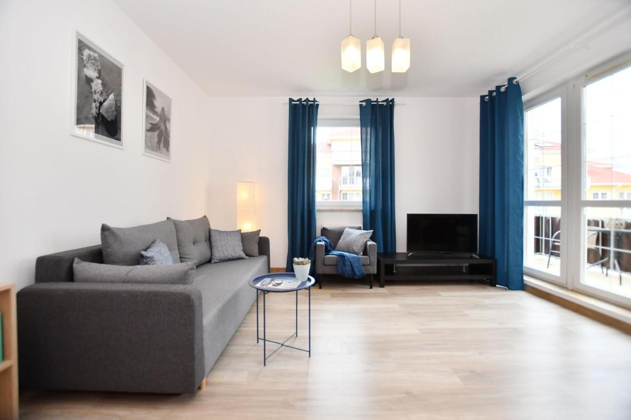 Mizu Apartamenty - Baltyk 格里兹鲍 外观 照片